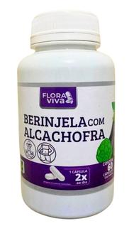 60 Caps Berinjela Com Alcachofra 500mg