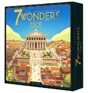 7 Wonders Dice