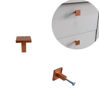 8 Puxador de Gaveta e Armários em Metal de Alta Qualidade