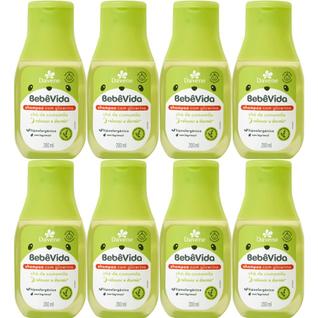 8UN Shampoo Cha De Camomila Bebe Vida 200ml Davene