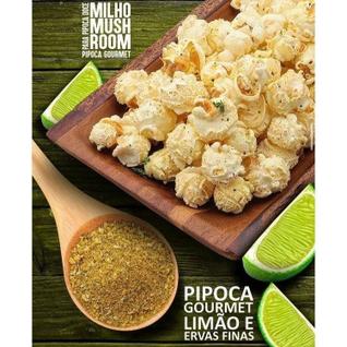 A Vacuo Milho Pipoca Mushroom Para Receitas Gourmet 1kg Ltt Alimentos Oficial