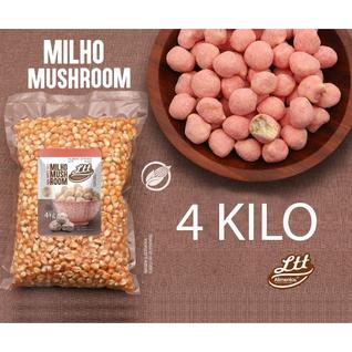 A Vacuo Milho Pipoca Mushroom Para Receitas Gourmet 4kg Ltt Alimentos Oficial