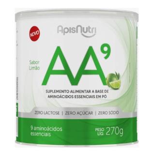 AA9 - Aminoácidos Essenciais 270g Limão Apisnutri - SV