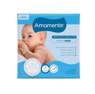 Absorvente para Seios Amamente  Proteção Delicada