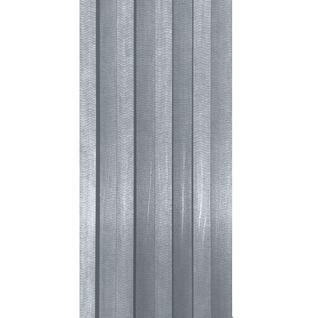 Acabamento de Parede Ripado PVC Cambará Cinza Perfeito 2,9m x 16cm