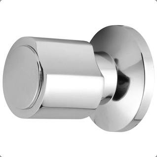 Acabamento Para Registro Chuveiro Base Deca Padrão 16 Estrias Para Gaveta Ou Pressão Compa