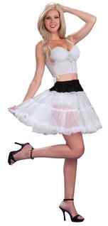 Acessório de crinolina acima do joelho para mulheres  Forum Novelties