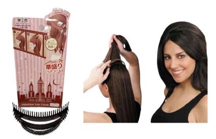 Acessório Para Volume Capilar Fácil Coque Triplo
