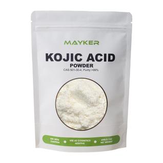 Ácido kójico em pó MAYKER Pure 60g para clareamento de pele DIY