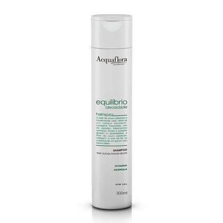 Acquaflora Shampoo Equilibrio Oleosidade Pitanga Acerola  300ml raiz oleosa e pontas secas