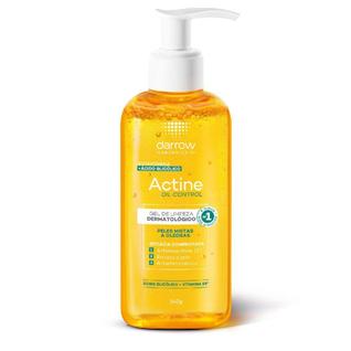 Actine Control Gel Para Limpeza 140gr Pele Mista E Oleosa Pump