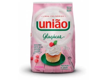 Açucar Confeiteiro Glaçúcar 500g - União