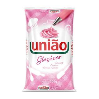 Açúcar de confeiteiro Glaçúcar 500g União