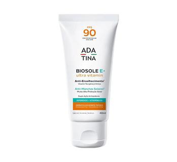 Ada Tina Biosole E+ FPS 90 - Protetor Solar 40ml