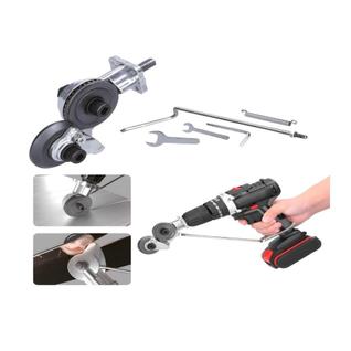 Adaptador De Corte De Chapa Metal Alumínio Conector Acessório Para Parafusadeira - KNF