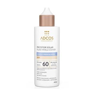 Adcos Protetor Solar Fluid Hyalu Cover FPS60 Nude 9928 - 1010-579