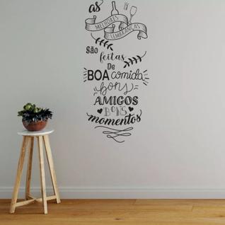 Adesivo De Parede Decorativo Melhores Lembranças 58x126M