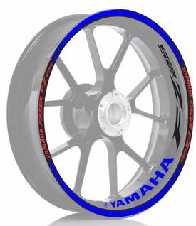 Adesivo Friso Roda Yamaha Fazer 250 Fz25 Preto