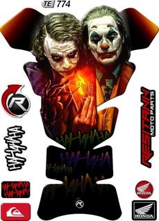 Adesivo Protetor De Tanque Tankpad Coringa Joker