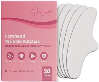 Adesivos anti-rugas na testa Bayside Anti-Wrinkle, 20 unidades