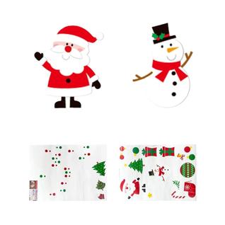 Adesivos De Natal Para Janelas 2026, Decoração De Vidro Para Feriados De Inverno, Ornament