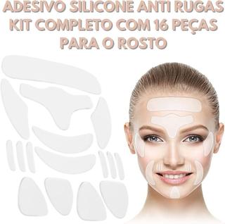 Adesivos De Silicone Para Lifting Facial Noturno Acorde Com A Pele Lisa E Sem Marcas De Ex
