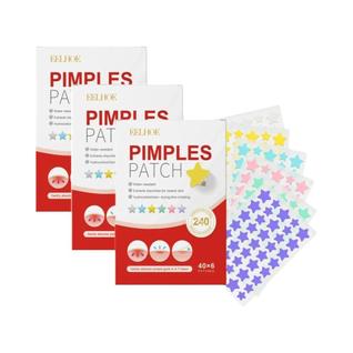 Adesivos Para Acne E Espinhas Hidrocoloides Invisíveis Para Cobrir Manchas E Imperfeições 