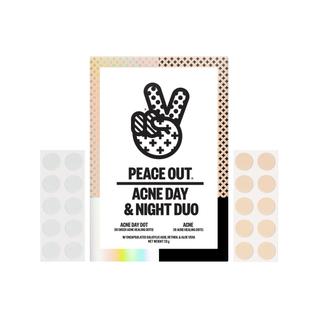 Adesivos para espinhas PEACE OUT Acne Day & Night Duo 20 Dots