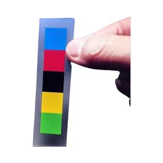 Adesivos Para Guidão De Bicicleta Em Cores Mistas Com Design De Listras Verticais, Acessór