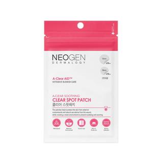 Adesivos para o cuidado da acne DERMALOGY da NEOGENLAB A-CLEAR SOOTHING