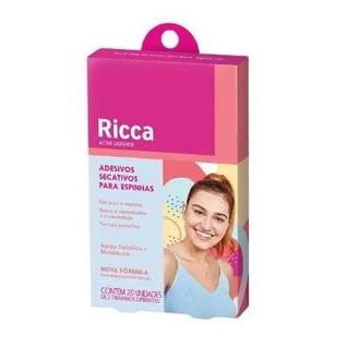 Adesivos Secativos para Espinhas Ricca