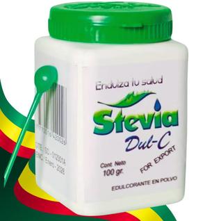 Adoçante Natural 100g Stevia Dul-C Importado (Original)