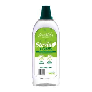 Adoçante Stevia 100% Natural Absolut 100ml Leve Vida