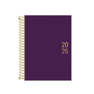 Agenda Espiral Napoli Cores M5 2026 Roxa - Tilibra