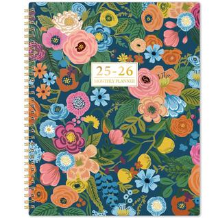 Agenda mensal Urneeds 2025-2026, 24 abas mensais, 23x28cm