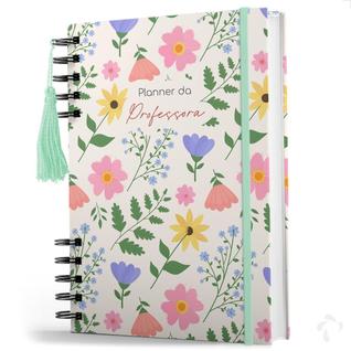 Agenda Planner Do Professor Planejamento Capa Dura Sweet