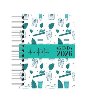 Agenda Profissões 2026 Capa Dura Laminada A5 352 Pgs