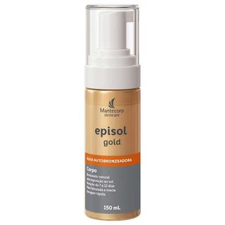 Água Autobronzeadora Mantecorp Skincare Episol Gold
