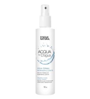 Agua termal 190ml - d agua natural