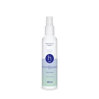 Água Termal Vegetal em Spray Homeopast 200ml - Refresca, Hidrata e Revitaliza a Pele, Rost