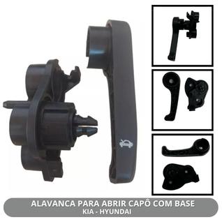 ALAVANCA PARA ABRIR O CAPÔ COM BASE  Santa Fé