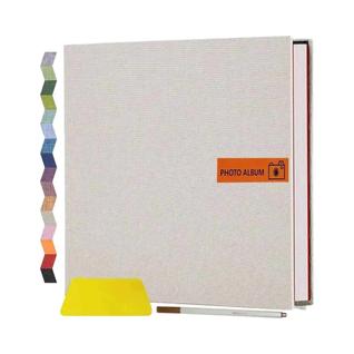 Álbum De Fotos Grande Autoadesivo 4x6 5x7 8x10 Scrapbook DIY Presente Para Mãe Família Beb