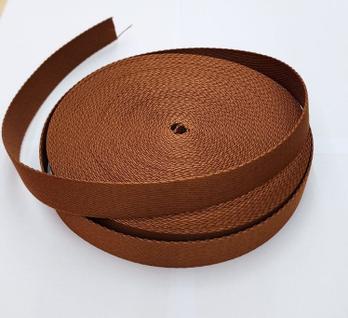 Alça Chic para Bolsa de Poliéster Caramelo/Ferrugem Larg 3cm - 5 Metros