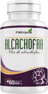Alcachofra 60 caps 500 mg melcoprol