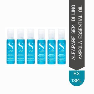 Alfaparf Ampola Semi di Lino Essential Oil Sublime Kit 6x13ml
