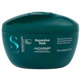 Alfaparf Milano Semi Di Lino Reconstruction Reparative Máscara Capilar