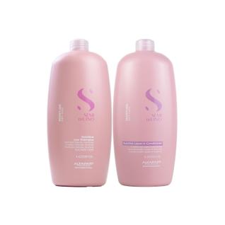 Alfaparf Semi di Lino Nutritive Kit 2x1000ml Shampoo e Condicionador Profissional