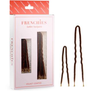 Alfinetes de cabelo Frenchies Ultra Flocked Extra Soft French Twist
