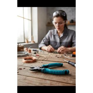 Alicate Corte Diagonal Fosfatizado 150mm Profissional