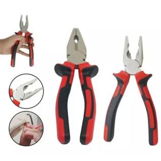 Alicate de Trabalho 8 Polegadas, Ideal para Casa e Carro